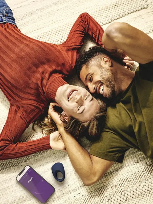 We-Vibe Pivot Telefon Kontrollü Penis Halkası Ek Resim
