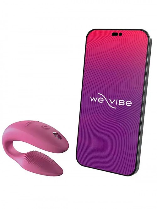 We-Vibe Sync 2nd Gen Çiftler İçin Telefon Kontrollü Vibratör Pembe Ek Resim