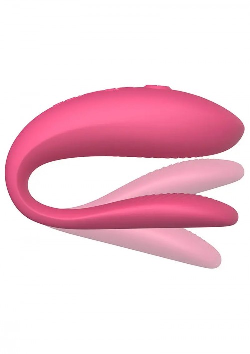 We-Vibe Sync Lite Çiftler İçin Telefon Kontrollü Vibratör Pembe 5