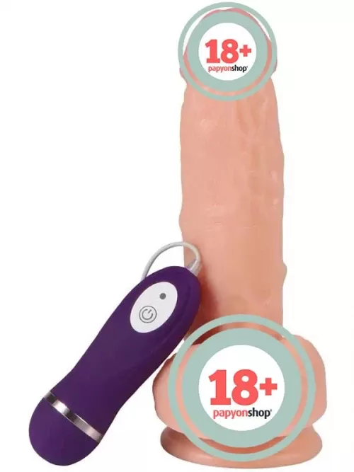 XISE Kassadin Titreşimli Gerçekçi Realistik Penis 17.5 cm
