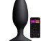 Lovense HUSH 2 Telefon ve Bluetooth Kontrollü Anal Plug 1.75″