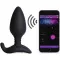 Lovense HUSH Telefon ve Bluetooth Kontrollü Anal Plug 1.75″