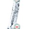 LoveToy 7.5” Flawless Clear Dildo Esnek Jel Dildo 19 cm