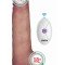 Lovetoy 8.5″ Vibrating Sliding Skin Pro II Silicone Dong 21.5cm