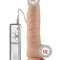 LoveToy Realistik Titreşimli Dildo 21 cm