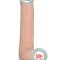 LoveToy Sliding Çift Katmanlı Realistik Dildo 23 cm