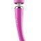 Yeni Curved Elegance Magic Wand Masaj Cihazı Şarjlı Pembe