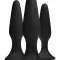 NOXXX Anal Plug Set 3’lü