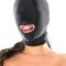 Spandex Open Mouth Ağzı Açık Maske Unisex