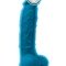 NS Novelties Colours Dual Density 5″ Realistik Dildo 13 cm Mavi