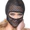 Pipedream Fishnet Hood Maske