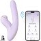 Svakom DuoGlow APP Uygulama Kontrollü Hepsi Bir Arada Tavşan Vibratör
