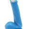 Happy Dicks Dildo 6″Balls Blue