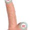 VSCNovelty 8.5” Lifelike Ultra Yumuşak Realistik Penis 21.5 cm