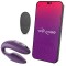 We-Vibe Sync 2nd Gen Çiftler İçin Telefon Kontrollü Vibratör Mor