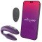 We-Vibe Sync 2nd Gen Çiftler İçin Telefon Kontrollü Vibratör Mor